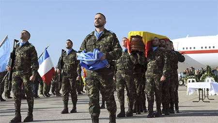 ONU confirma que los israelies mataron al casco azul en Libano La ONU confirma que fuego israelí mató al ’casco azul’ español